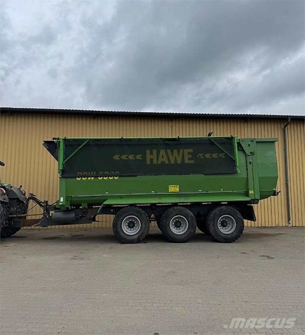 Hawe Abschiebewagen CSW 5000 T Overige aanhangers