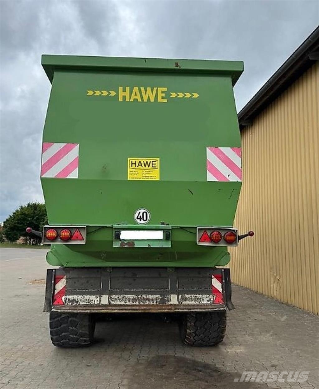 Hawe Abschiebewagen CSW 5000 T Overige aanhangers