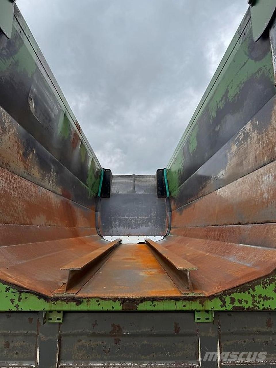Hawe Abschiebewagen CSW 5000 T Overige aanhangers