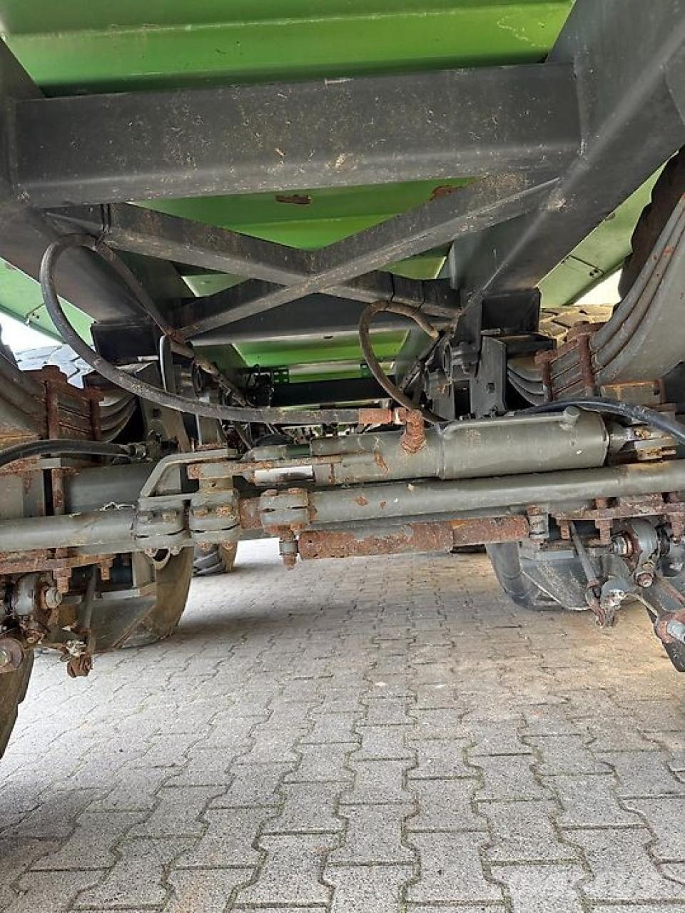 Hawe Abschiebewagen CSW 5000 T Overige aanhangers