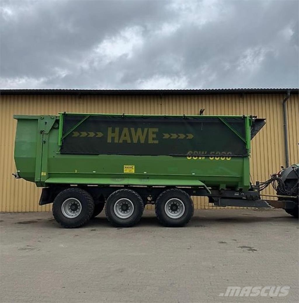 Hawe Abschiebewagen CSW 5000 T Overige aanhangers