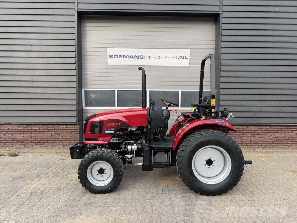 Knegt 404 GT Compacttractor minitractor 40 PK 4WD – NIEU Tractoren