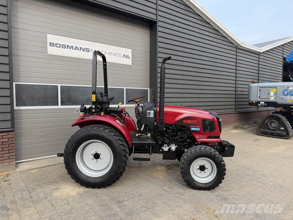 Knegt 404 GT Compacttractor minitractor 40 PK 4WD – NIEU Tractoren