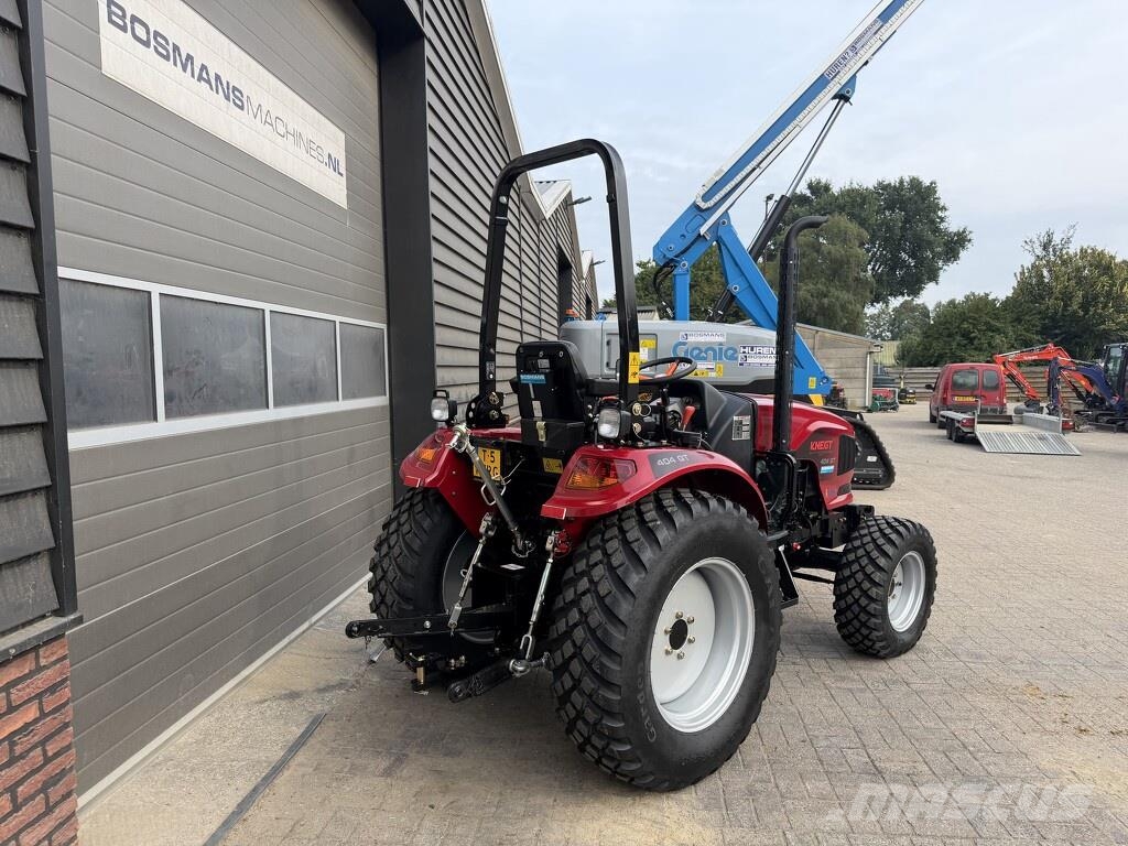 Knegt 404 GT Compacttractor minitractor 40 PK 4WD – NIEU Tractoren