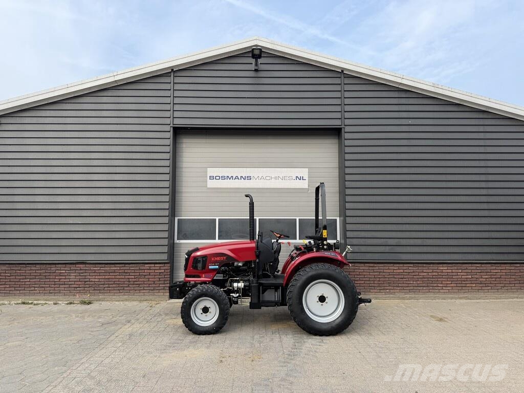 Knegt 404 GT Compacttractor minitractor 40 PK 4WD – NIEU Tractoren