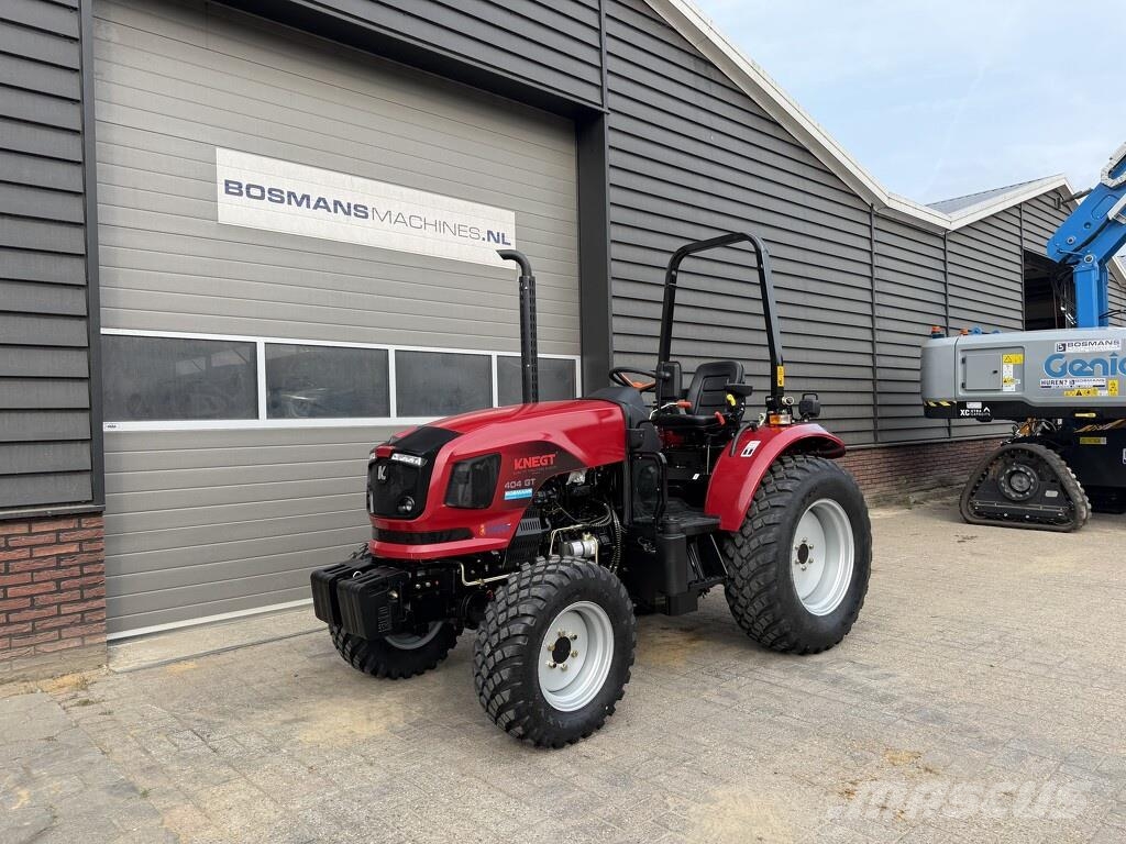 Knegt 404 GT Compacttractor minitractor 40 PK 4WD – NIEU Tractoren