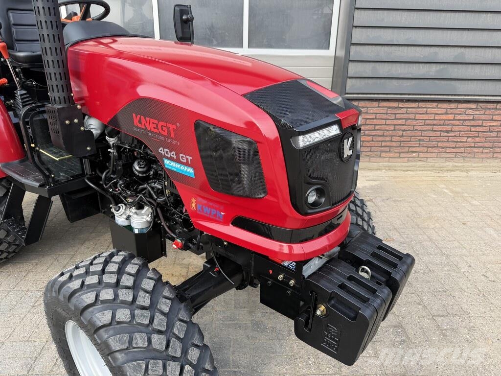 Knegt 404 GT Compacttractor minitractor 40 PK 4WD – NIEU Tractoren