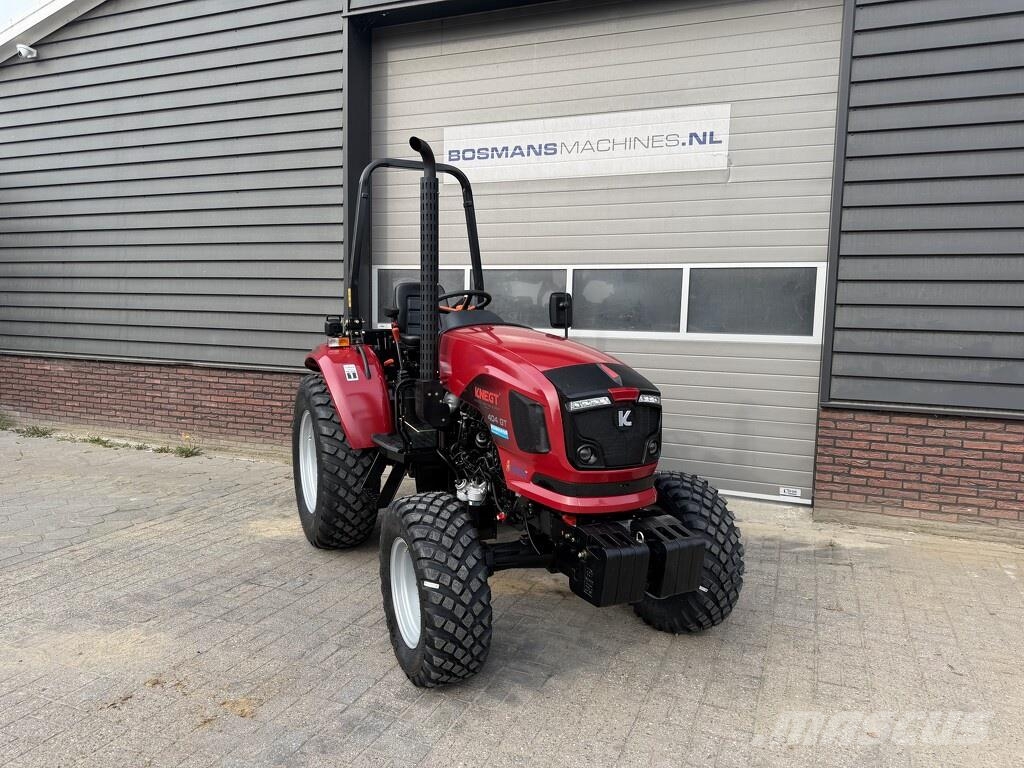 Knegt 404 GT Compacttractor minitractor 40 PK 4WD – NIEU Tractoren