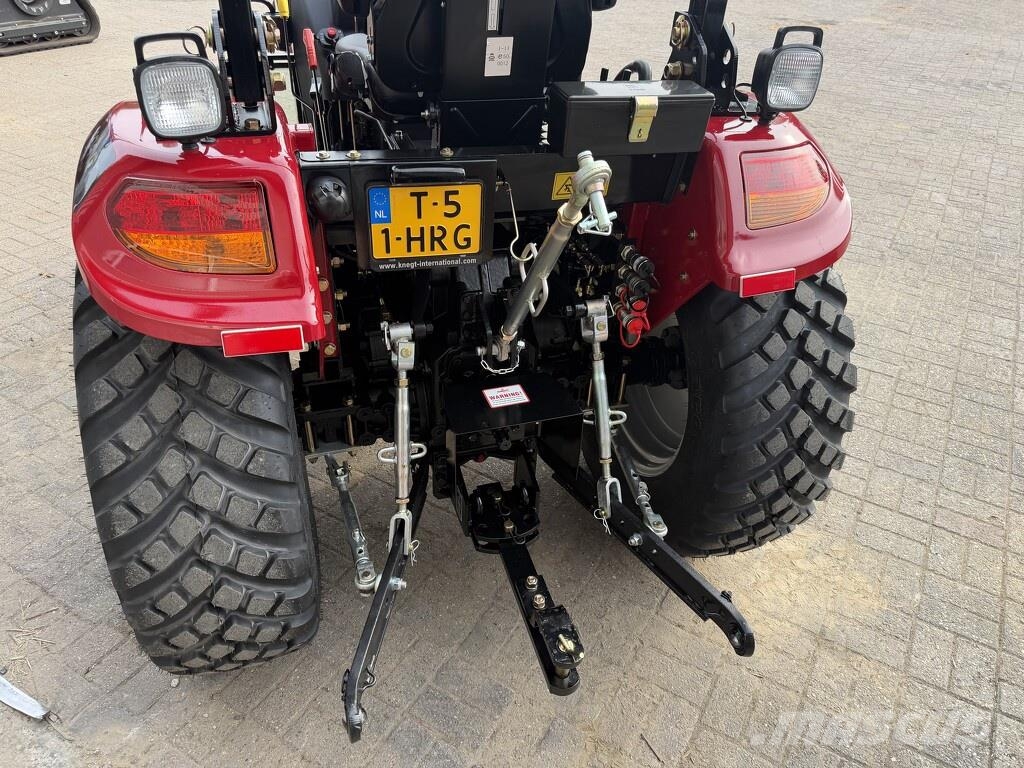 Knegt 404 GT Compacttractor minitractor 40 PK 4WD – NIEU Tractoren