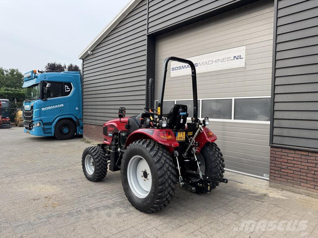 Knegt 404 GT Compacttractor minitractor 40 PK 4WD – NIEU Tractoren