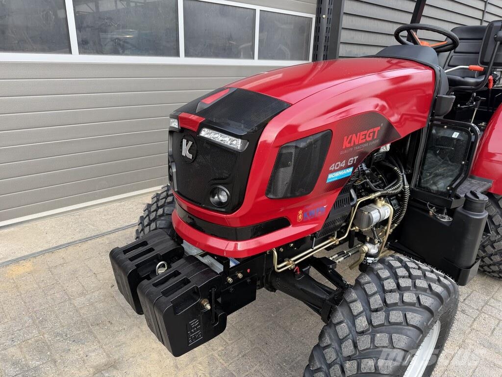 Knegt 404 GT Compacttractor minitractor 40 PK 4WD – NIEU Tractoren