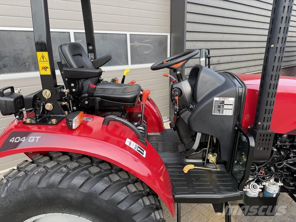 Knegt 404 GT Compacttractor minitractor 40 PK 4WD – NIEU Tractoren