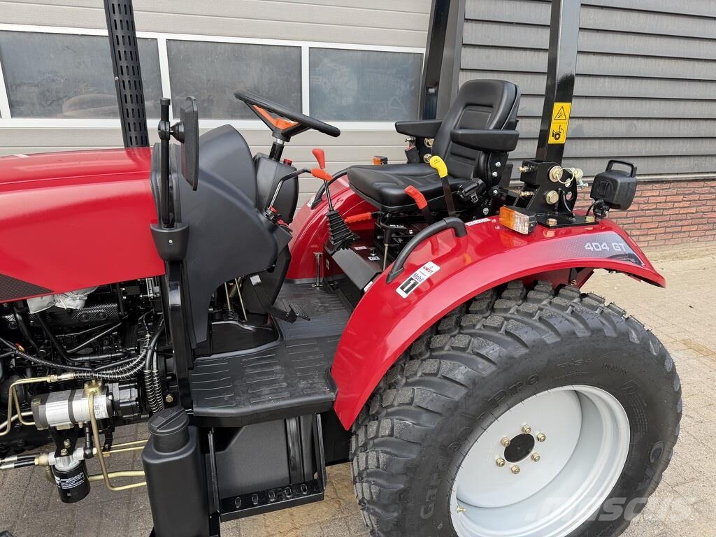 Knegt 404 GT Compacttractor minitractor 40 PK 4WD – NIEU Tractoren