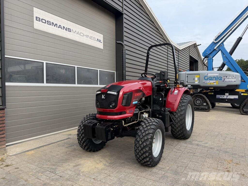 Knegt 404 GT Compacttractor minitractor 40 PK 4WD – NIEU Tractoren