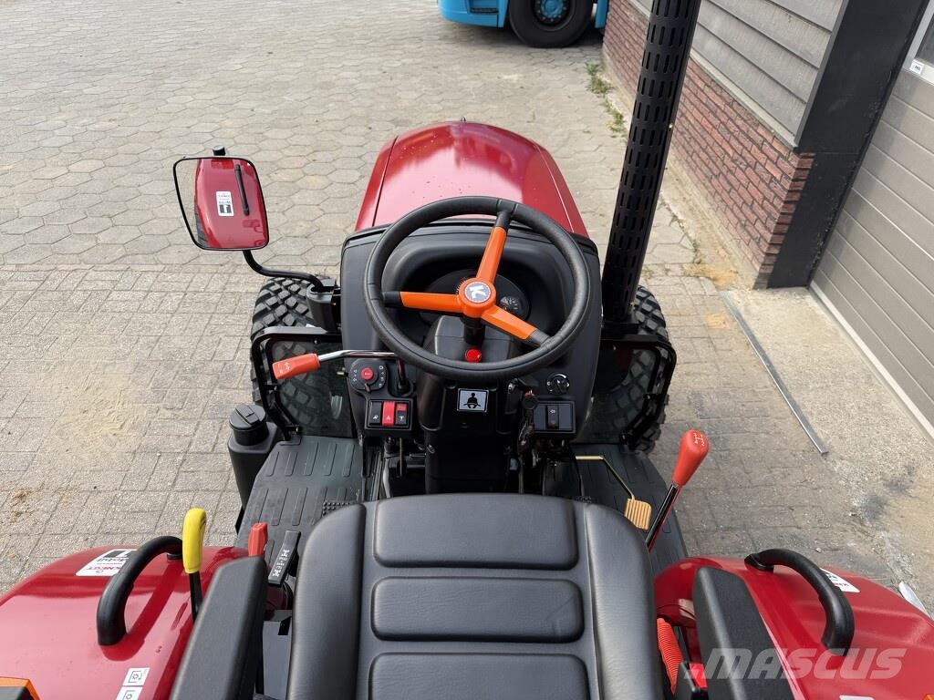 Knegt 404 GT Compacttractor minitractor 40 PK 4WD – NIEU Tractoren