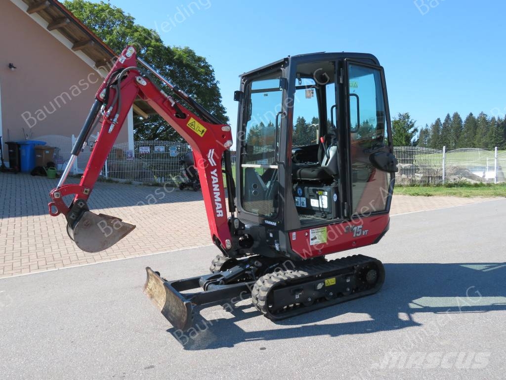 Yanmar SV 15 VT حفارات صغيرة أقل من 7 طن (حفارات صغيرة)