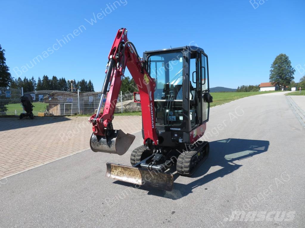 Yanmar SV 15 VT حفارات صغيرة أقل من 7 طن (حفارات صغيرة)