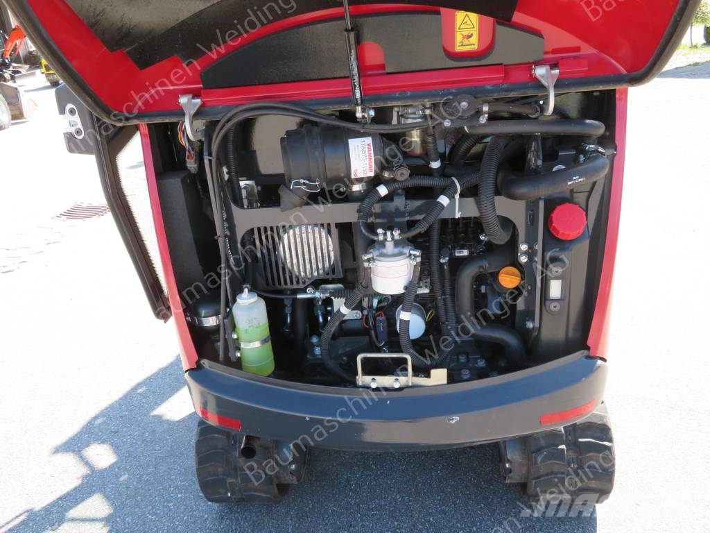 Yanmar SV 15 VT حفارات صغيرة أقل من 7 طن (حفارات صغيرة)