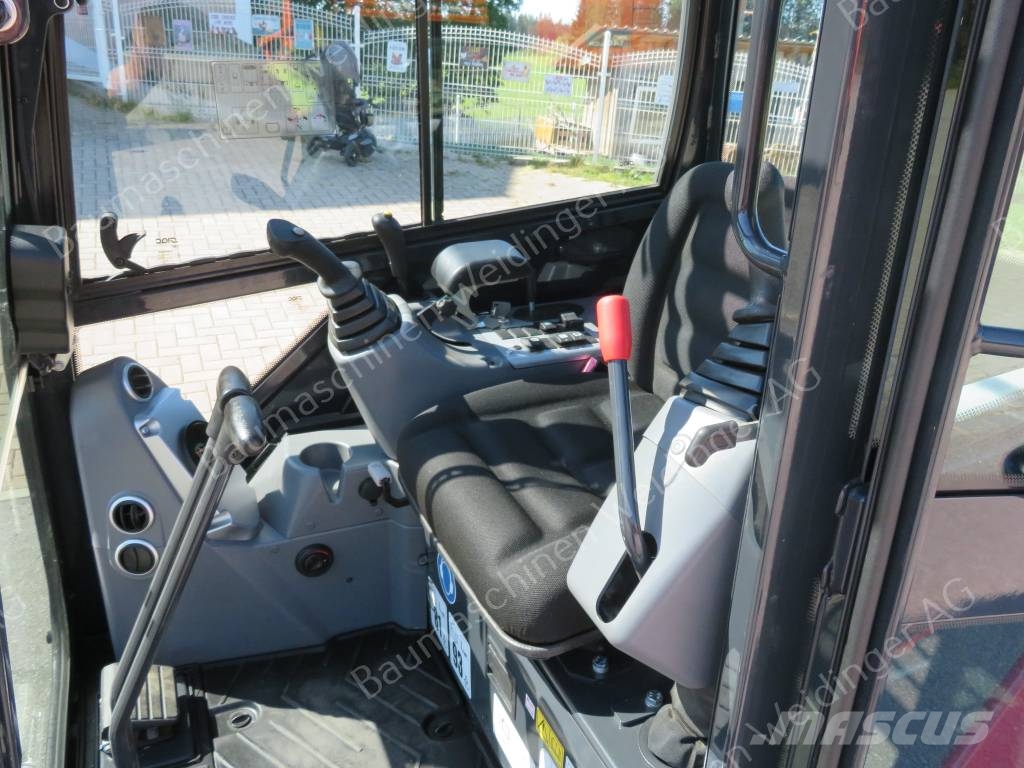 Yanmar SV 15 VT حفارات صغيرة أقل من 7 طن (حفارات صغيرة)