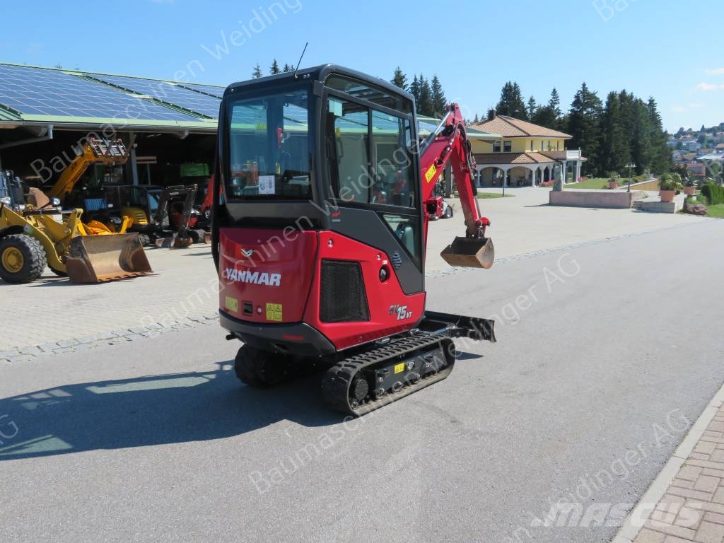 Yanmar SV 15 VT حفارات صغيرة أقل من 7 طن (حفارات صغيرة)
