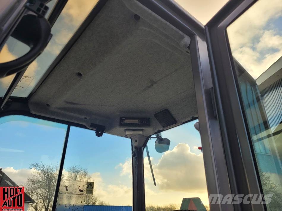 Volvo ECR 25 D Mini ekskavatörler, 7 tona dek