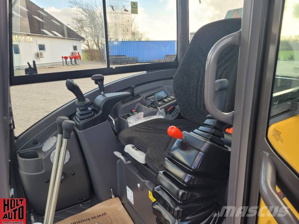 Volvo ECR 25 D Mini ekskavatörler, 7 tona dek