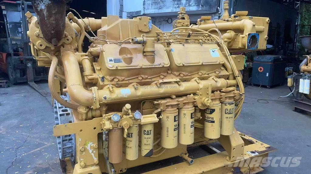 CAT 3412 Engine Двигатели