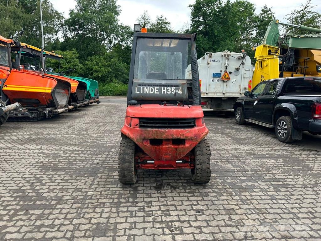 Linde H 35 D Diesel forklifts