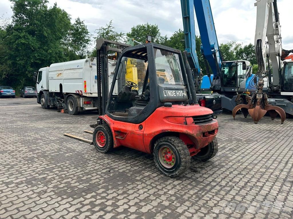 Linde H 35 D Diesel forklifts