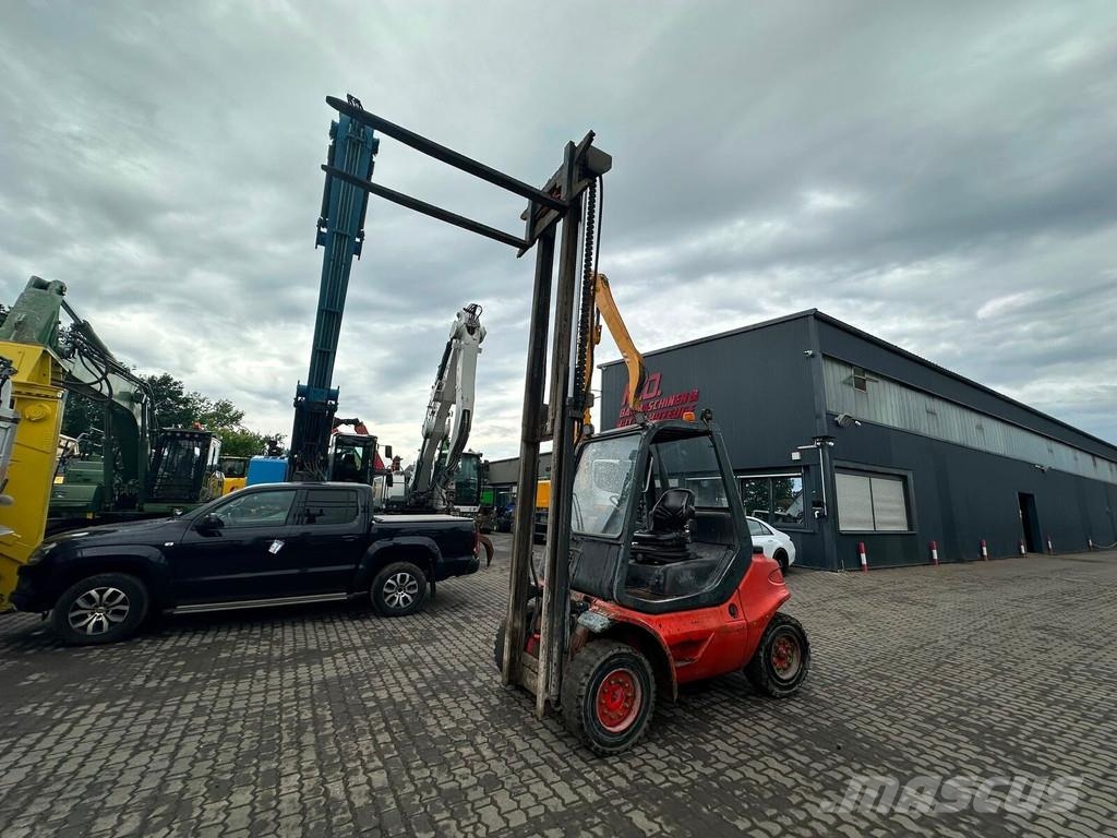 Linde H 35 D Diesel forklifts