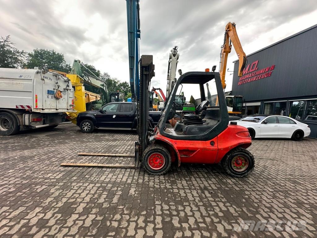 Linde H 35 D Diesel forklifts