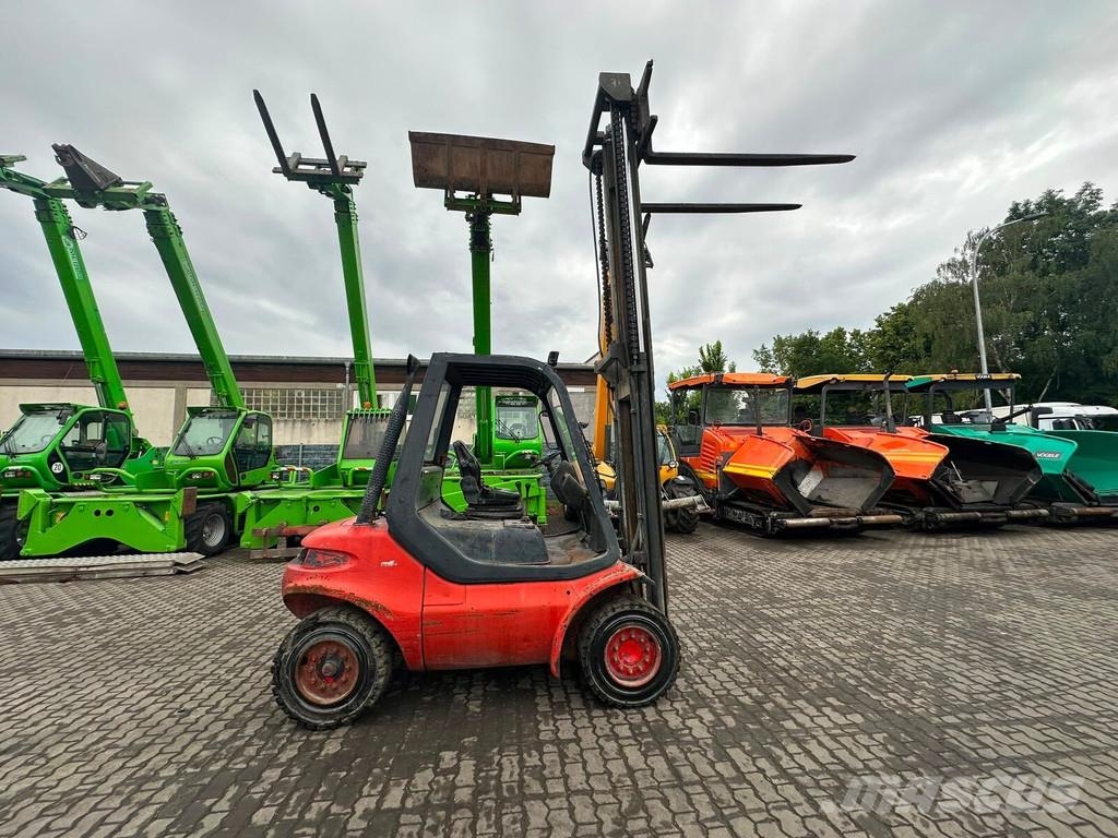 Linde H 35 D Diesel forklifts