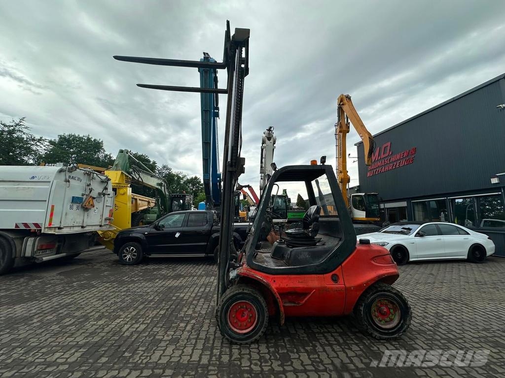 Linde H 35 D Diesel forklifts