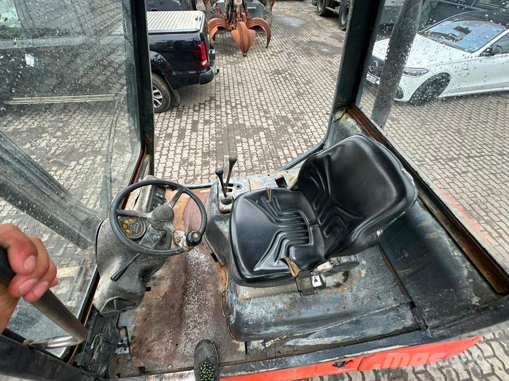 Linde H 35 D Diesel forklifts