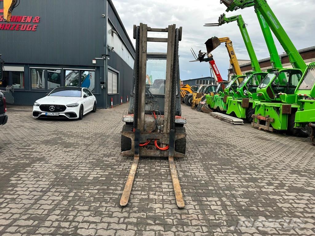 Linde H 35 D Diesel forklifts