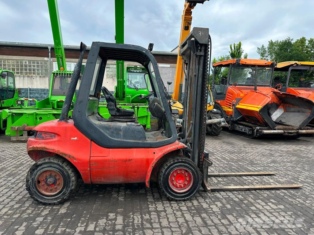 Linde H 35 D Diesel forklifts