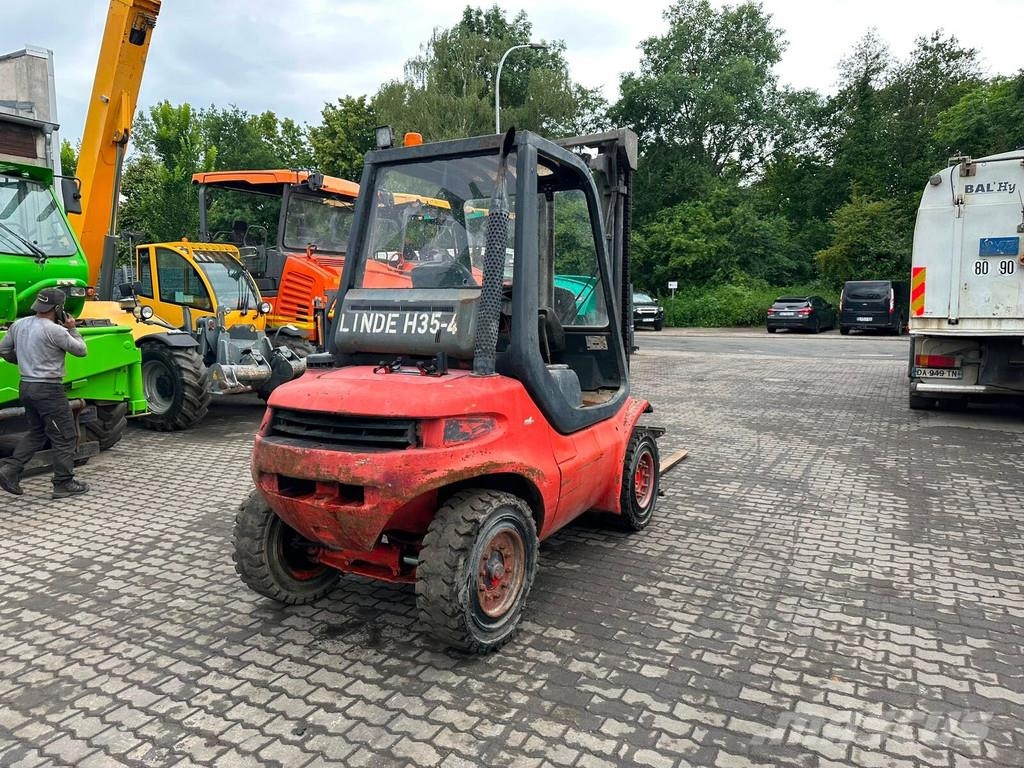 Linde H 35 D Diesel forklifts