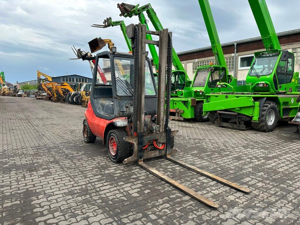Linde H 35 D Diesel forklifts