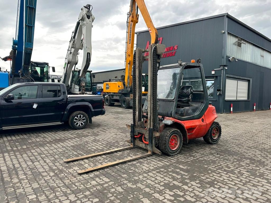 Linde H 35 D Diesel forklifts