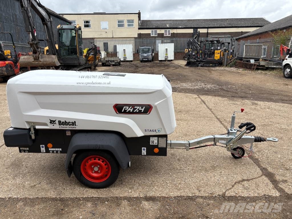 Bobcat PA7.4 مكابس