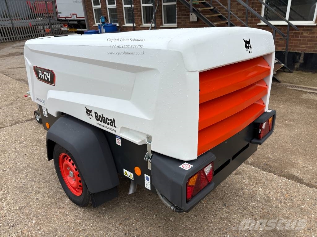 Bobcat PA7.4 مكابس