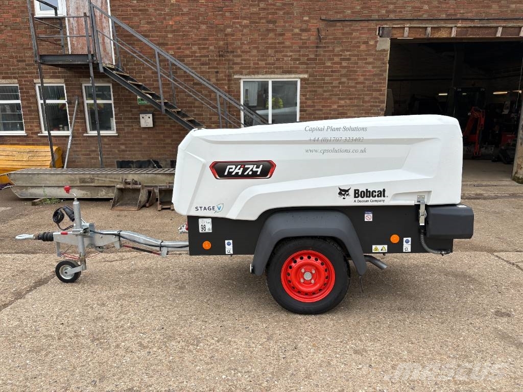 Bobcat PA7.4 مكابس