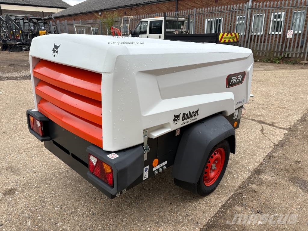 Bobcat PA7.4 مكابس