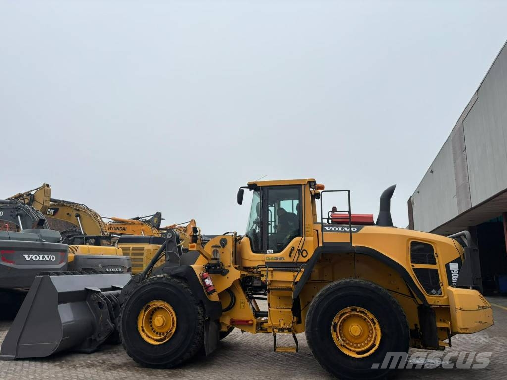 Volvo L 180 G Kolesni nakladalci