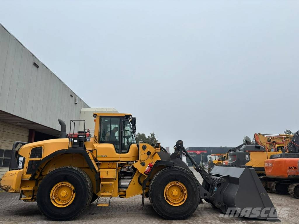 Volvo L 180 G Kolesni nakladalci