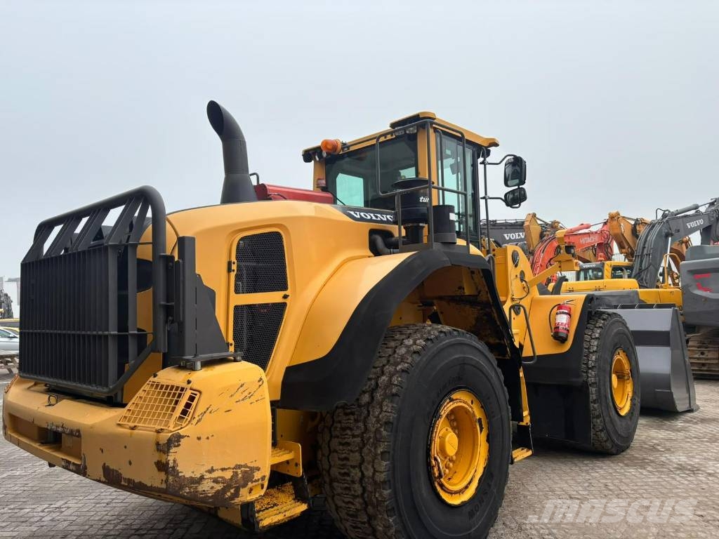 Volvo L 180 G Kolesni nakladalci