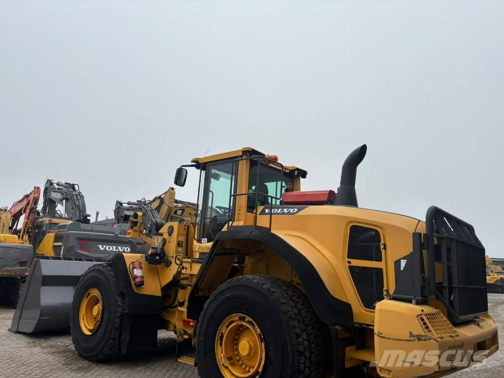 Volvo L 180 G Kolesni nakladalci