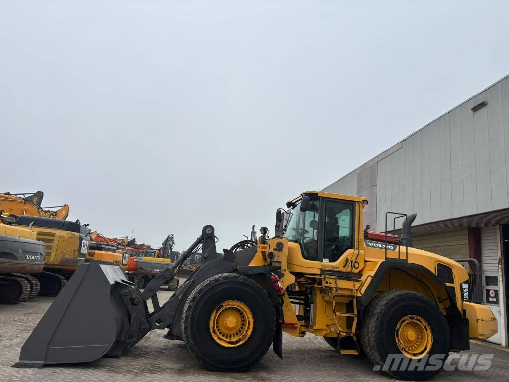 Volvo L 180 G Kolesni nakladalci