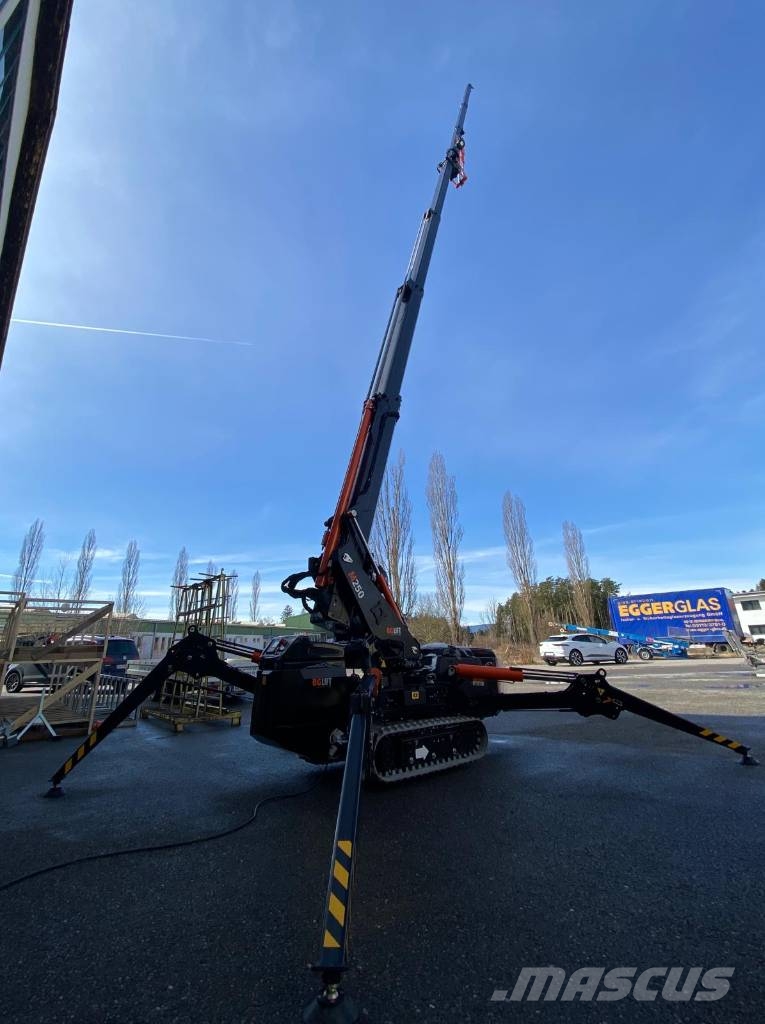 BG Lift M 250 Mini cranes