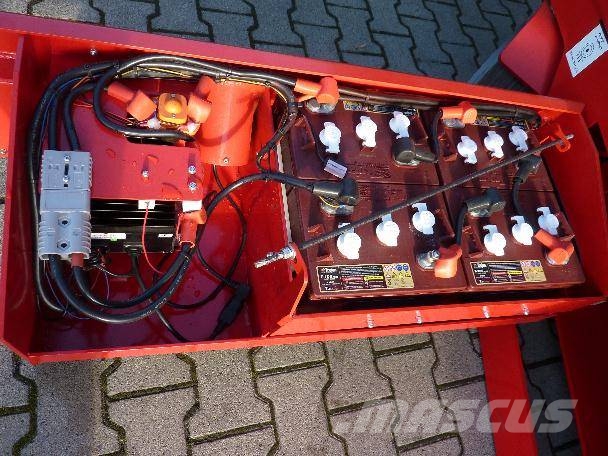 MTB Mantall XE 100 W Škarjaste dvižne ploščadi